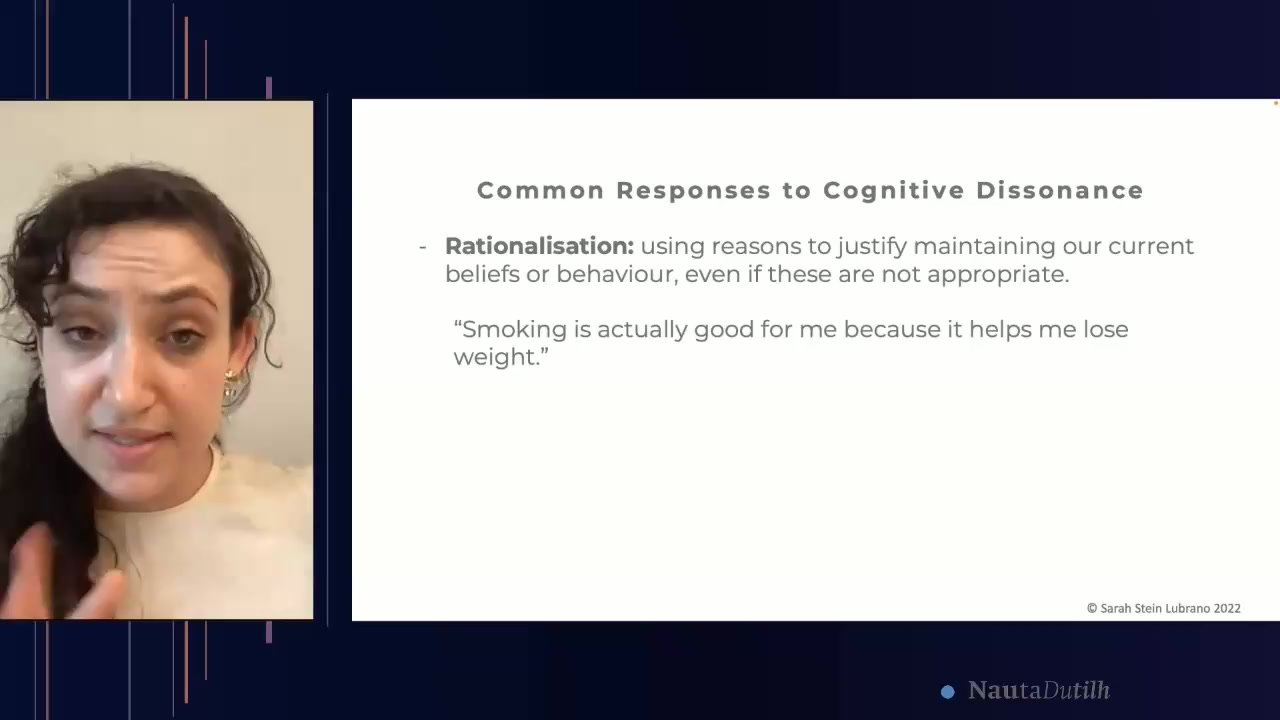 Thumbnail: Cognitive Dissonance Video