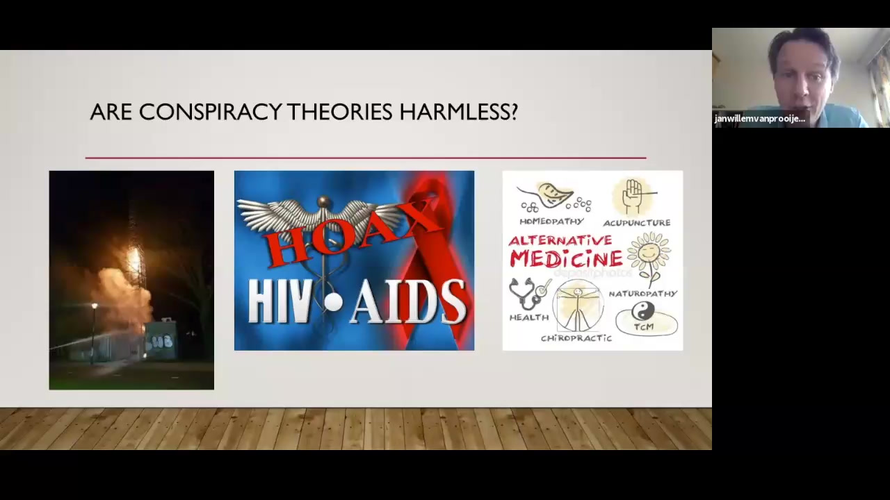 Thumbnail: Conspiracy Theories Video