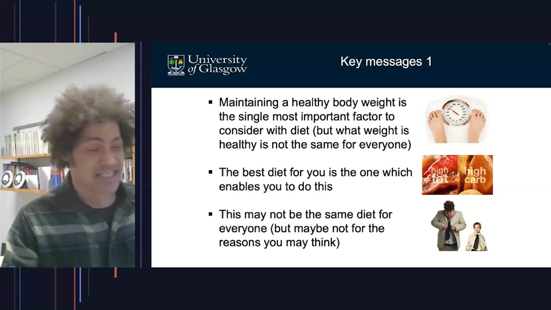 Thumbnail: Diets and Obesity Video