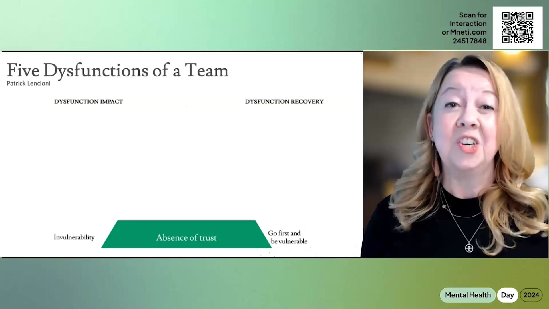 Thumbnail: Foundations Of Trust Psychological Safety Video