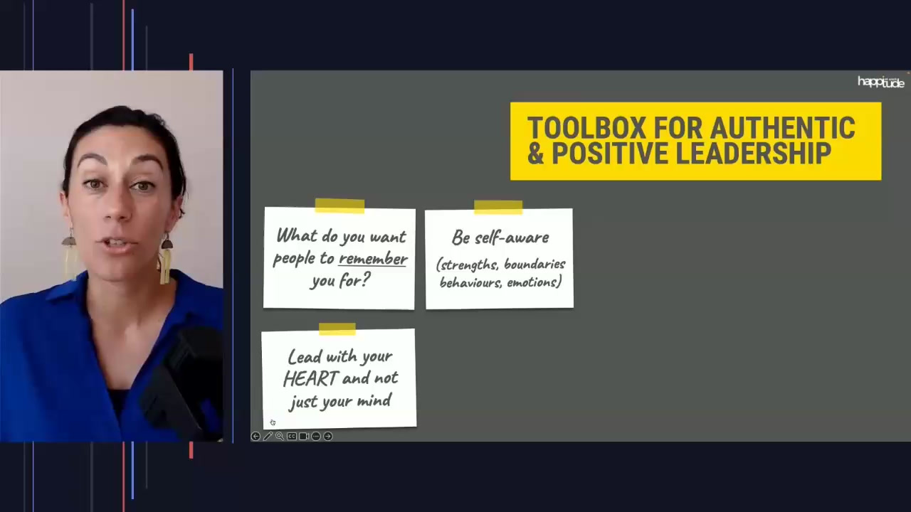 Thumbnail: Leading with Positivity & Authenticity Video