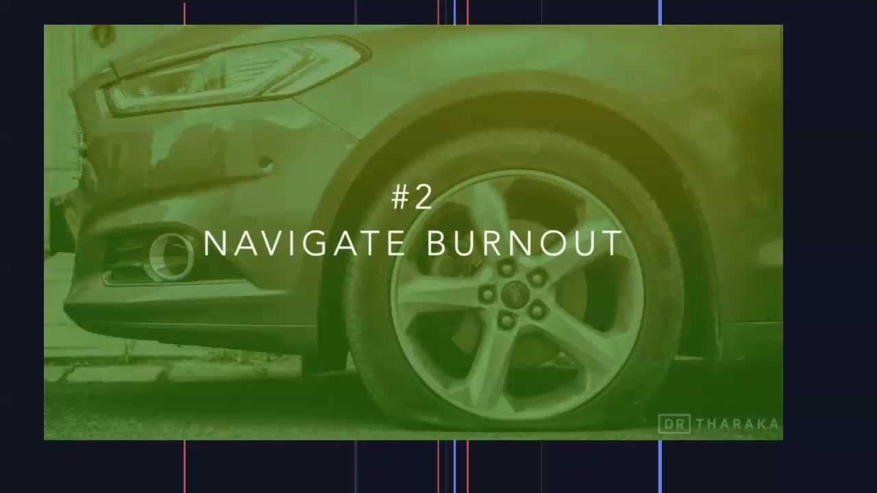 Thumbnail: Less Stressed (but more productive) Video