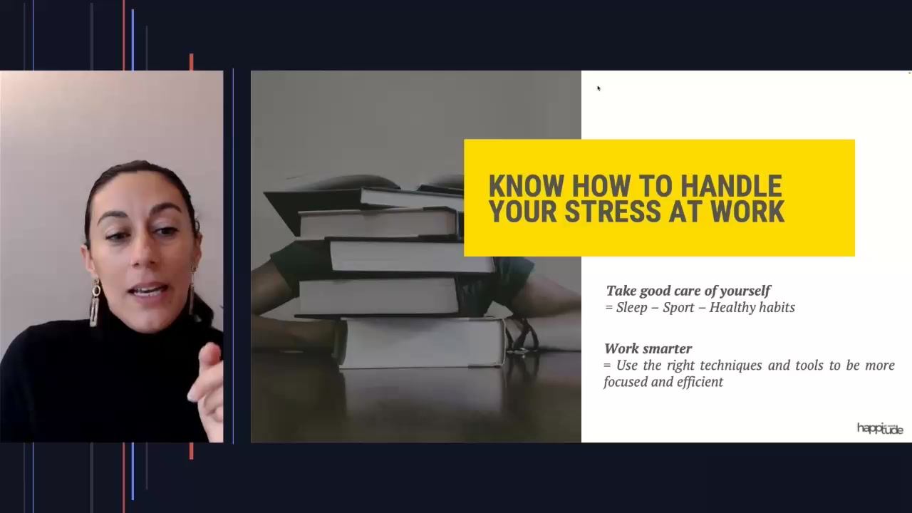 Thumbnail: Mastering our Stress Level and Boosting Focus at Work Video