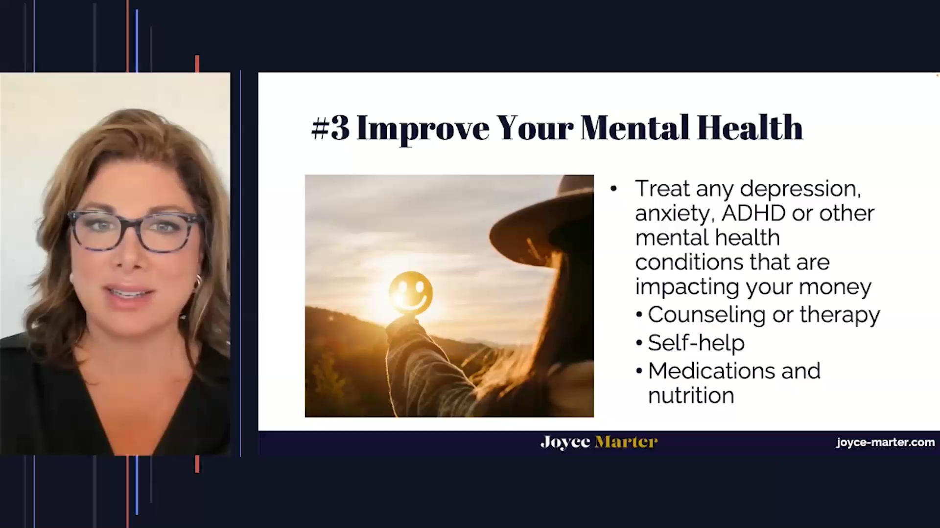 Thumbnail: Mental Wealth: Six Steps to Promote Mental & Financial Health Video