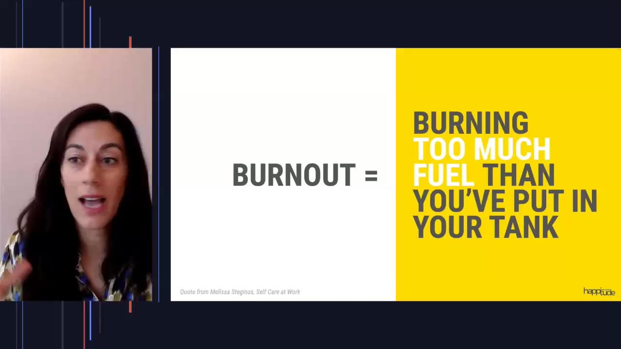 Thumbnail: Prevent, Avoid, and Handle Burnout Video