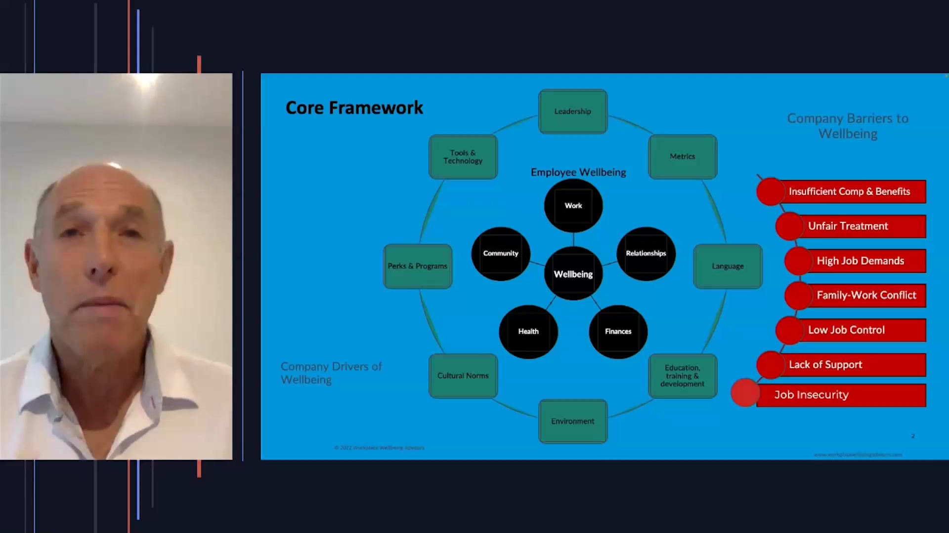 Thumbnail: The Wellbeing Of Your Employees - A Strategic Imperative Video